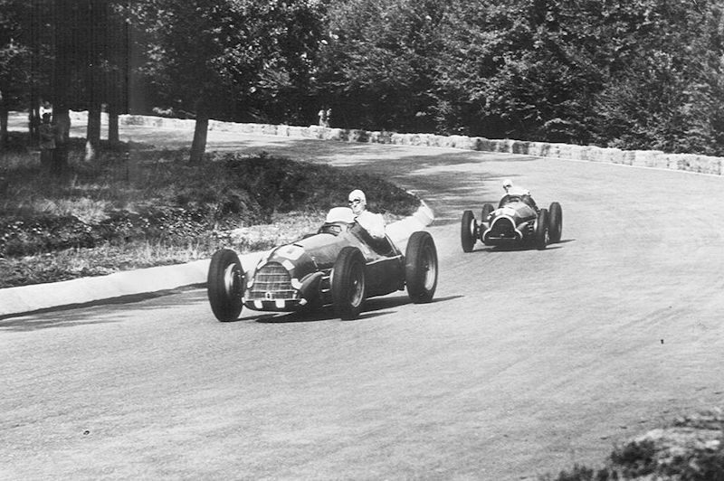 Alfa Romeo Tipo 158 [1950] Silverstone